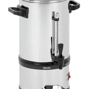 Bartscher Rundfilter Kaffeemaschine Pro II 40T + 250 Rundfilter + Entkalker 13