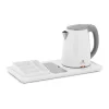 Royal-catering Wasserkocher – Kaffee- Und Teestation -1,2 L – 1800 W – Weiß – Royal_catering 23