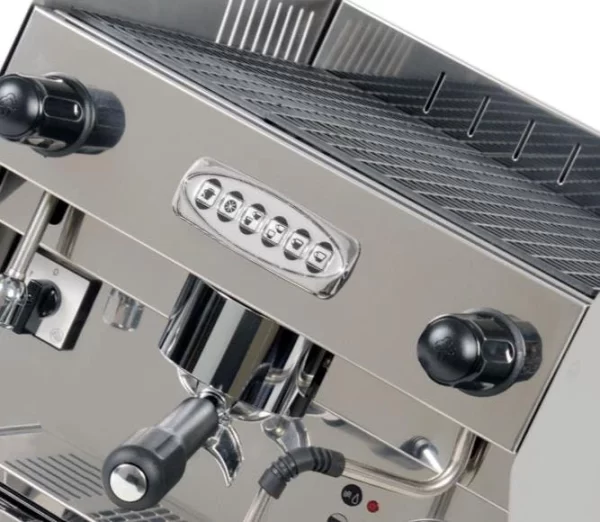 Gmg Siebträger – Espressomaschine BAROSSI Professionale 3 Gr. Autom. – Edelstahlausführung 4