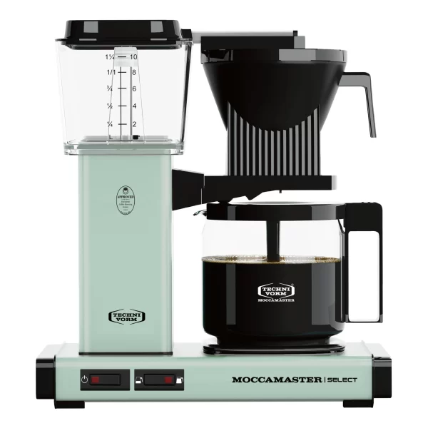 Null Moccamaster KBG Select Filterkaffeemaschine Pastel Green 1