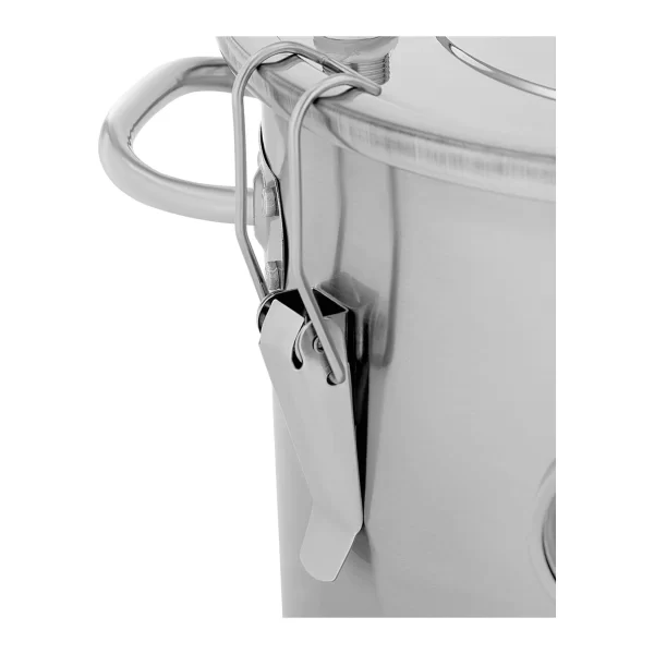 Royal-catering Maischekessel – 18 L – 0 – 150 °C – Edelstahl 4