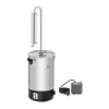 Royal-catering Royal Catering Destilliergerät – Wasser – 20 L – Edelstahl – Royal Catering 23