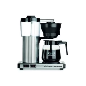Null Filterkaffeemaschine Moccamaster KBGT 741 Mit Thermoskanne Rot 17