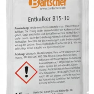 Bartscher Rundfilter Kaffeemaschine Regina Plus 90T + 1000 Filter + Entkalker 21