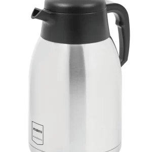 Metro-professional METRO Professional Kaffeemaschine GCT2001, Edelstahl, 21.5×41.5×52 Cm, 2.3L (Wassertank), Mit Thermoskanne, Temperaturbereich: 30-98°C, Silber 21