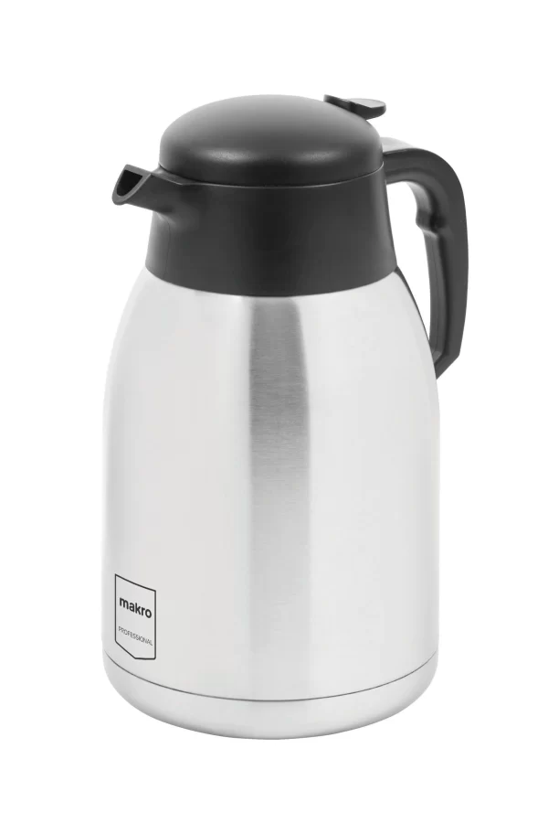 Metro-professional METRO Professional Kaffeemaschine GCT2001, Edelstahl, 21.5×41.5×52 Cm, 2.3L (Wassertank), Mit Thermoskanne, Temperaturbereich: 30-98°C, Silber 5