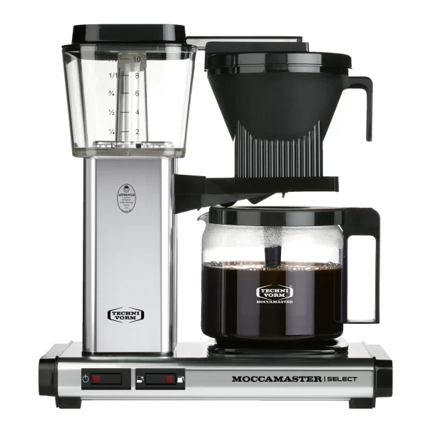 Null Moccamaster Filterkaffeemaschine Cup-one Orange 8