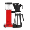 Null Filterkaffeemaschine Moccamaster KBGT 741 Mit Thermoskanne Rot 25
