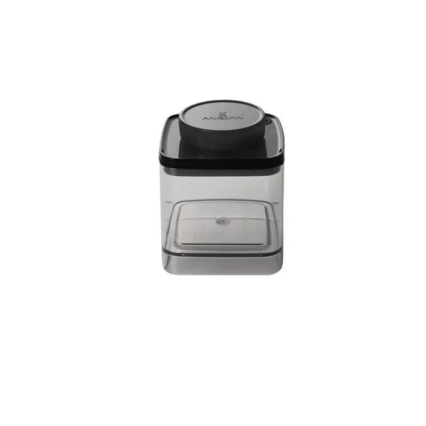 Null Ankomn Turn-N-Seal Vakuum Bohnenbehälter Semi-Black 600 Ml 1