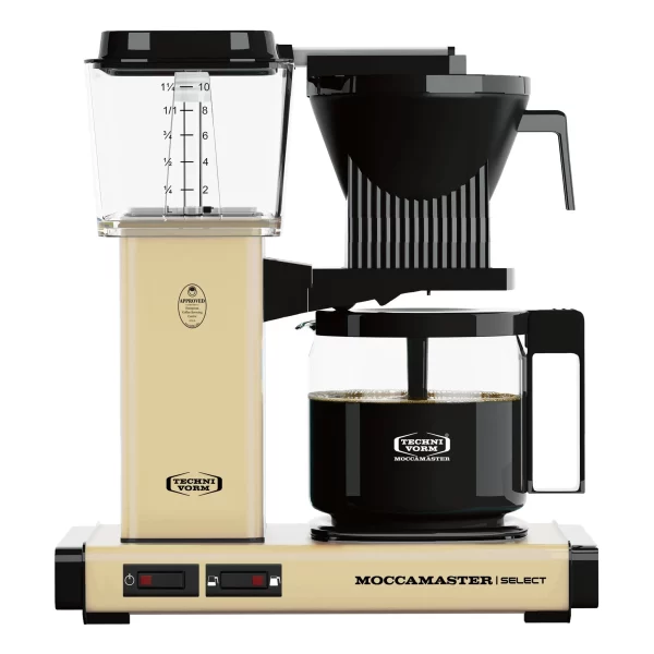 Null Moccamaster KBG Select Filterkaffeemaschine Pastel Green 4