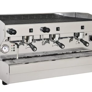 Gmg Siebträger – Espressomaschine BAROSSI Professionale 3 Gr. Autom. – Edelstahlausführung 11