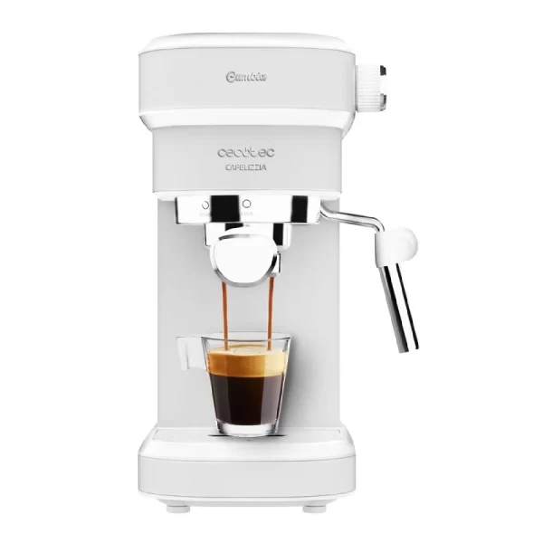 Cecotec Cafelizzia 790 Steel  Espressomaschine Mit 20 Bar, Thermoblock Und Dampfrohr. 4