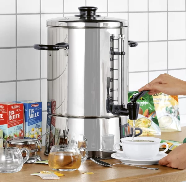 Esmeyer 1 X Hogastra Heißwasserautomat Für 2 Bis 20 Ltr. 8