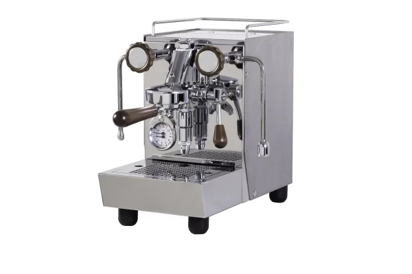 Gmg Siebträger – Espressomaschine BAROSSI Speciale 1 Gr. Semi-Autom. – Edelstahlausführung/Vintageausführung 3