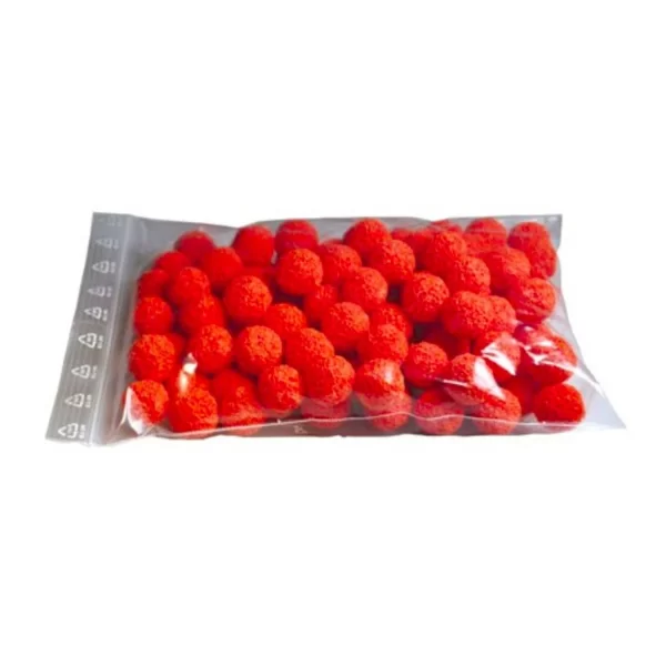 Null Reinigungsschwämmchen, Schwammgummikugeln, Für NW 10mm, 10 Stück 3