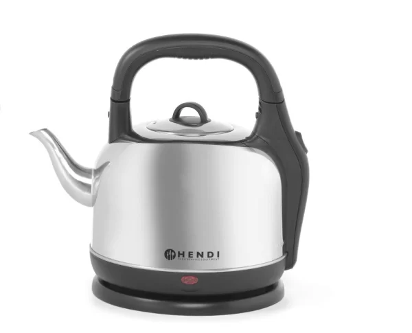 Elektrischer Wasserkocher Mit Temperaturregelung, HENDI, 1,8L, 230V/1800W, 225x168x(H)288mm 3
