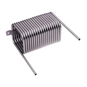 Null Abdeckplatte CNS, 1 Cm Abgekantet, 220 X 220 Mm, 90 Mm Bohrung 19
