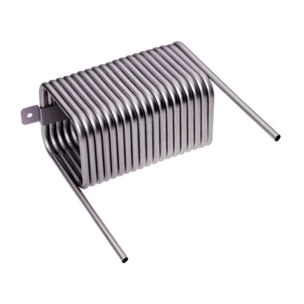 Null Abdeckplatte CNS, 1 Cm Abgekantet, 220 X 220 Mm, 90 Mm Bohrung 7