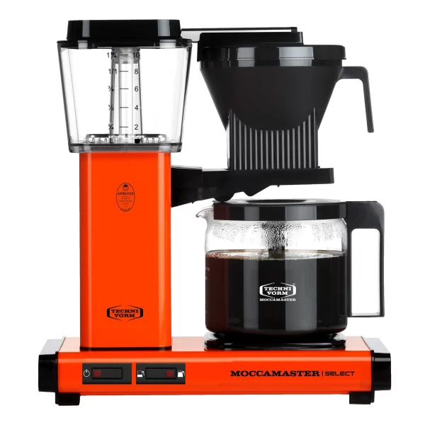 Null Moccamaster KBG Select Filterkaffeemaschine Brushed 5