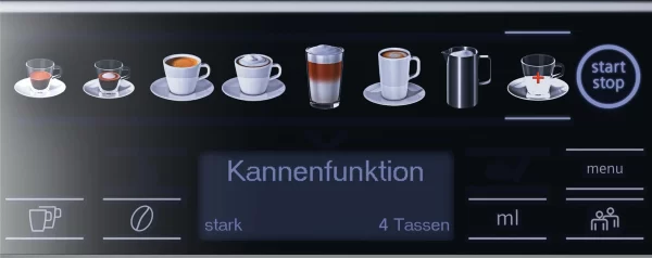 Siemens EQ.6 Plus Vollautomatisch Espressomaschine 1,7 L 7