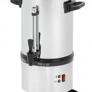Bartscher Rundfilter Kaffeemaschine Pro II 40T + 250 Rundfilter + Entkalker 19