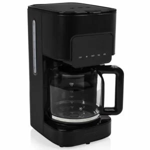 Klarstein BellaVita Kaffeemaschine 3-in-1 1450 W 20 Bar Milchsch?umer Schwarz 15
