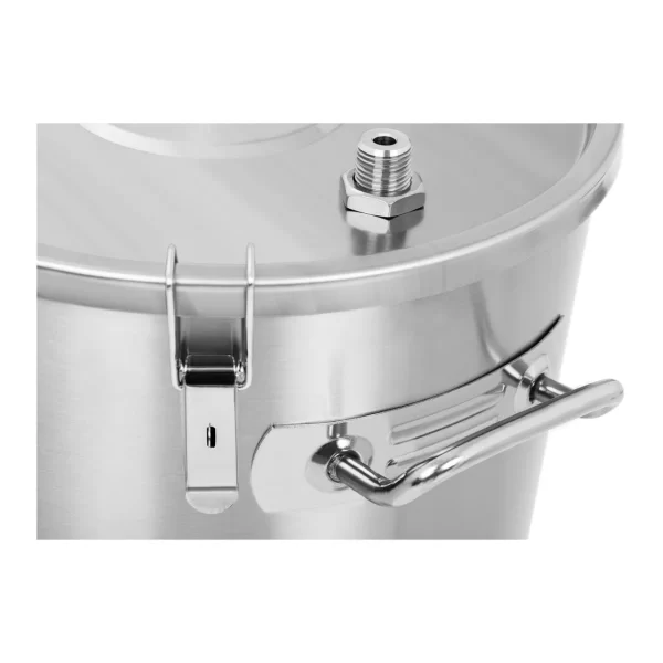 Royal-catering Royal Catering Maischekessel – 30 L – Integrierte Kühlspirale 8