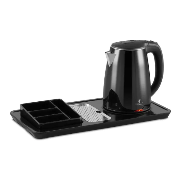 Metro-professional METRO Professional Wasserkocher GWB1006, Edelstahl, 30 X 33 X 37.3 Cm, 6 L, 1300 W, Silber/schwarz 8