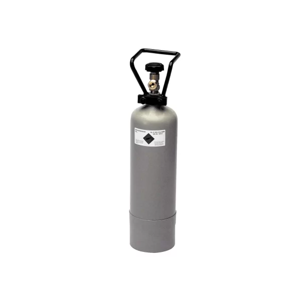 Null CO2 – Flasche, 0,5 Kg, Ohne Flaschencage, Kohlensäure, Kohlendioxid 4