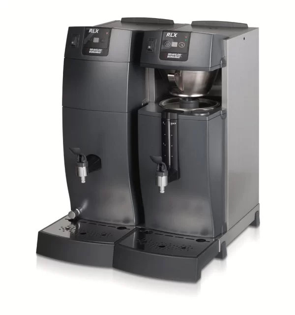 Null Bonamat Edelstahl-Kanne 2,20 L / Mit 8