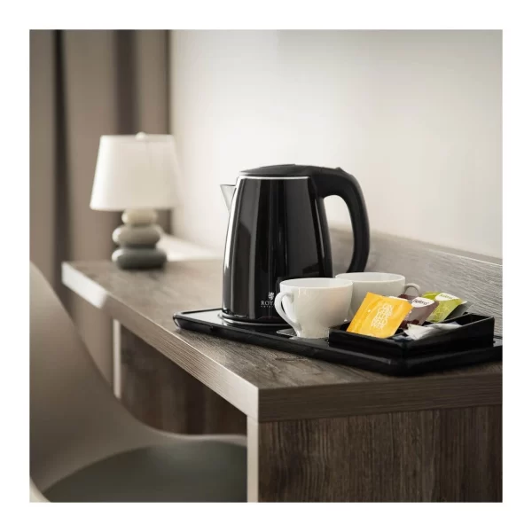 Royal-catering Royal Catering Wasserkocher – Kaffee- Und Teestation – 1,2 L – 1.550 W – Kabellos 5