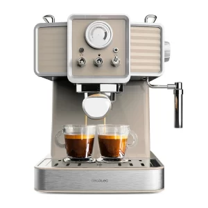 Cecotec Cafelizzia 790 Shiny Pro Espressomaschine Mit 20 Bar, Thermoblock, Manometer Und Dampfrohr. 21