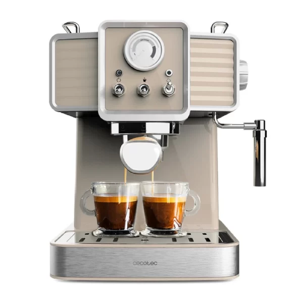 Cecotec Cafelizzia 790 Shiny Pro Espressomaschine Mit 20 Bar, Thermoblock, Manometer Und Dampfrohr. 8