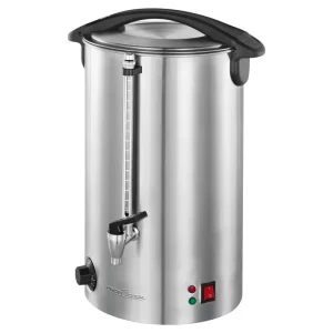 Klarstein Biggie Small Einkochvollautomat Einkochtopf 16 Liter 2000 W Edelstahl Silber 19