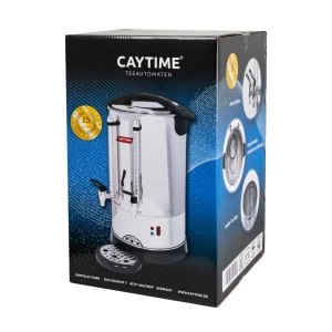 Null Caytime 15 L Doppelwand Isolierung Analog A15 Teemaschine Samowar Semaver Teekocher Teeautomat Glühwein Spender 19