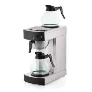 Was-germany WAS Germany – Kaffeemaschine Mit Pumpkanne, 2,2 Ltr., 36 X 19,5 X 52,5 Cm, Chromnickelstahl (2600220) 11