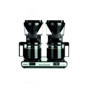 Null Filterkaffeemaschine Moccamaster KBGT 741 Mit Thermoskanne Rot 13