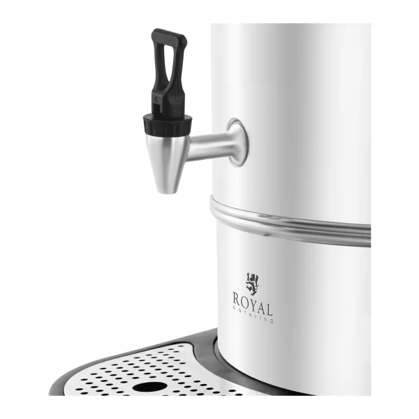 Royal-catering Royal Catering Wasserkocher – 16 L – 2.200 W – Abtropfschale 7