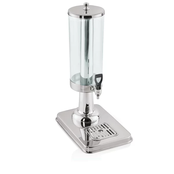 Was-germany WAS Germany – Getränkedispenser, 8,5 Ltr., 26 X 35 X 58 Cm, Chromnickelstahl (9930085) 5