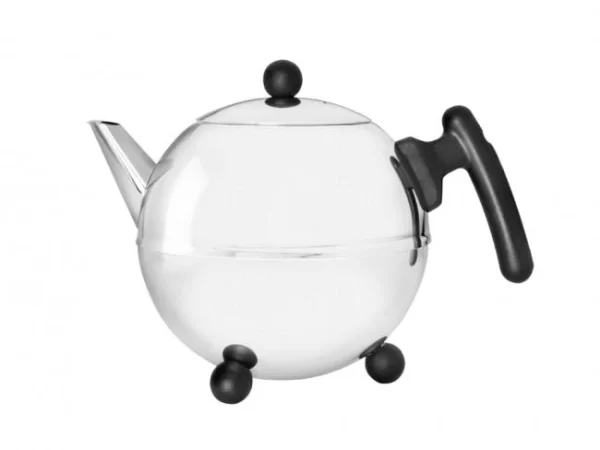 Null Bredemijer Classic Einzelne Teekanne 1200 Ml Schwarz, Edelstahl 3