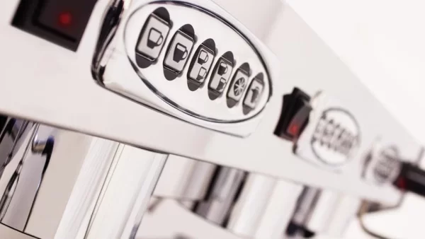 Gmg Siebträger – Espressomaschine BAROSSI Professionale 1 Gr. Autom. – Farbe: Weiss 7