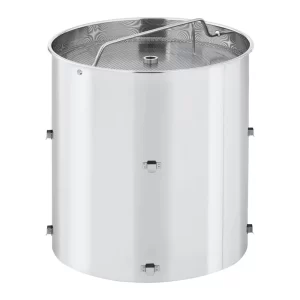 Royal-catering Royal Catering Braukessel – L – 2.500 W – ø C – Edelstahl – Anzeige – Timer 21