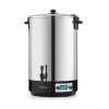 Klarstein KonfiStar 50 Digital Einkochautomat Getränkespender 2500W 50L 100°C 180min Edelstahl Silber 8