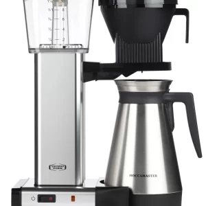 Null Moccamaster KBG Select Filterkaffeemaschine Brushed 19