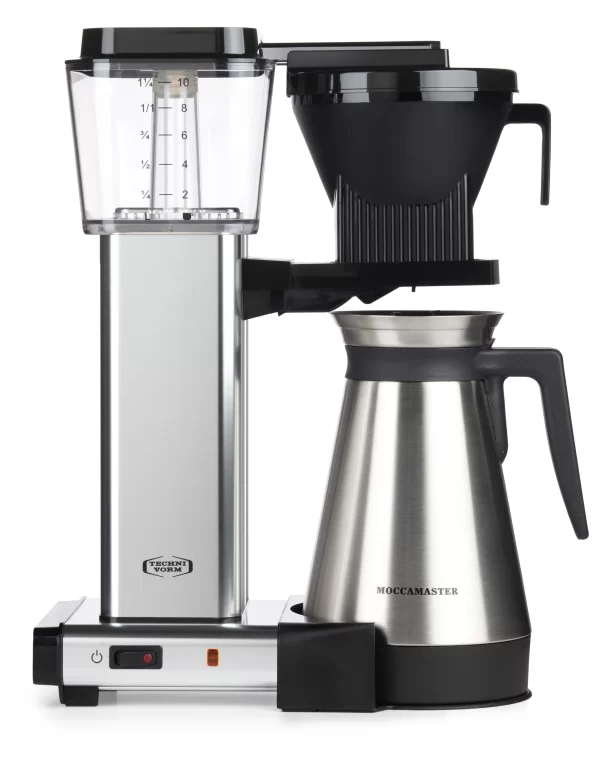 Null Moccamaster KBG Select Filterkaffeemaschine Brushed 7