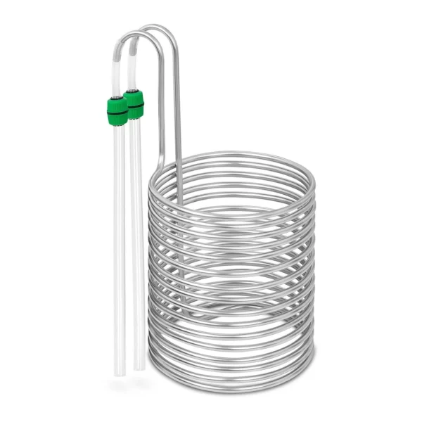 Royal-catering Royal Catering Kühlspirale – Ø 26 Cm – 16 Schleifen – Edelstahl 1