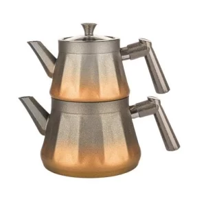 Null VIVIANA PIRAMIT MODELS 1 Teekannen-Set, Rostfrei, Für Viele Herdtypen, Ergonom 11