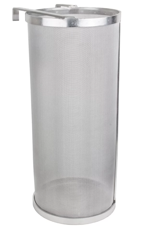 Beeketal Edelstahl Filter Sieb Hopfenfilter Bierfilter BBF-2 3