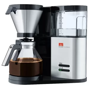 Null Filterkaffeemaschine Moccamaster KBGT 741 Mit Thermoskanne Rot 19