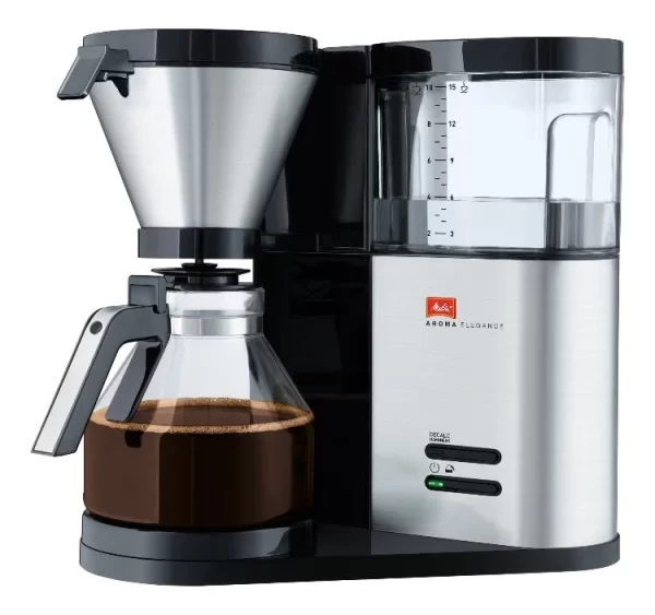 Null Filterkaffeemaschine Moccamaster KBGT 741 Mit Thermoskanne Rot 7